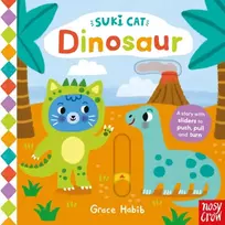 KNYGA Nosy Crow Suki Cat: Dinosaur