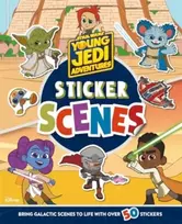 KNYGA Walt Disney Star Wars Jedi Adventures: Sticker Scenes