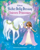 KNYGA Fiona Watt Sticker Dolly Dressing Unicorn Princesses