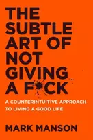 KNYGA Mark Manson Subtle Art of Not Giving a F*ck UK