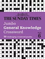 KNYGA The Times Mind Games The Sunday Times Jumbo General Knowledge Crossword Book 6