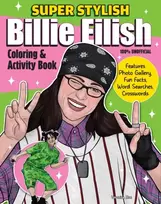 KNYGA Ava Moore Super Stylish Billie Eilish Coloring & Activity Book