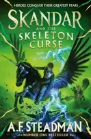 KNYGA A.F. Steadman Skandar and the Skeleton Curse