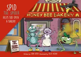 KNYGA John Eaton Spid the Spider Helps Bid Open a Bakery