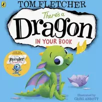 KNYGA Tom Fletcher There's a Dragon in Your Book