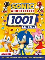 KNYGA Sonic the Hedgehog 1001 Stickers