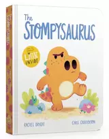 KNYGA Rachel Bright The Stompysaurus Board Book