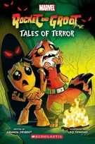 KNYGA Amanda Deibert Rocket and Groot Graphic Novel #2: Tales of Terror