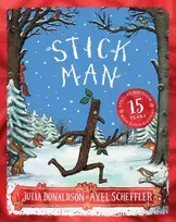 KNYGA Julia Donaldson Stick Man 15th Anniversary Edition