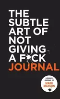KNYGA Mark Manson Subtle Art of Not Giving a F*ck Journal