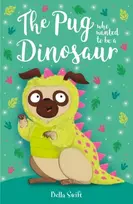 KNYGA Bella Swift Pug who wanted to be a Dinosaur