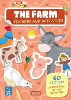KNYGA Ester Tome Stickers and Activities. The Farm