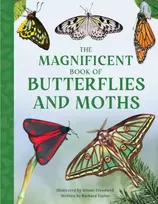 KNYGA Barbara Taylor The Magnificent Book of Butterflies and Moths