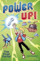 KNYGA David Macphail Power Up! The Pixel Portal