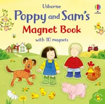 KNYGA Sam Taplin Poppy and Sam Magnet Book