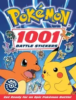 KNYGA Pokemon: 1001 Battle Stickers