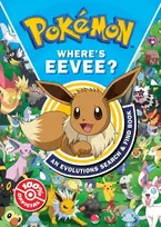 KNYGA Pokemon Where’s Eevee? An Evolutions Search and Find Book