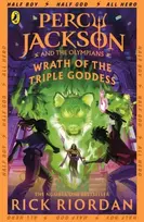 KNYGA Rick Riordan Percy Jackson and the Olympians: Wrath of the Triple Goddess