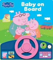 KNYGA Pi Kids Peppa Pig: Baby on Board Sound Book