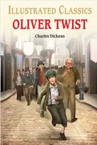 KNYGA Charles Dickens Oliver Twist : Illustrated Children Classics