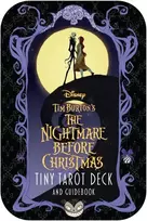 KNYGA Minerva Siegel The Nightmare Before Christmas Tiny Tarot Deck and Guidebook