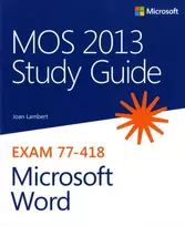KNYGA Joan Lambert MOS 2013 Study Guide for Microsoft Word