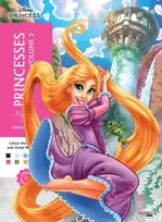 KNYGA Jeremy Mariez Mystery Colouring - Princesses Vol. 2
