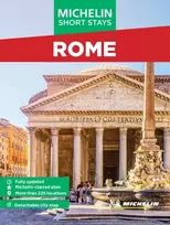 KNYGA Michelin Editions Michelin Travel Guides Short Stays: Rome
