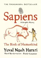 KNYGA Yuval Noah Harari Sapiens A Graphic History, Volume 1