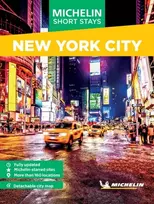 KNYGA Michelin Editions Michelin Travel Guides Short Stays: New York City