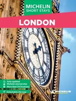 KNYGA Michelin Editions Michelin Travel Guides Short Stays: London