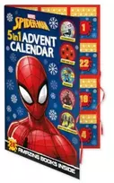 KNYGA Marvel Entertainment Marvel Spider-Man: 5-in-1 Advent Calendar