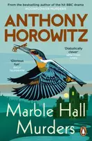 KNYGA Anthony Horowitz Marble Hall Murders