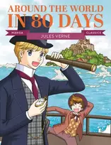 KNYGA Jules Verne Manga Classics: Around the World in Eighty Days