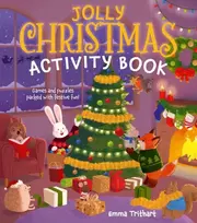 KNYGA Violet Peto Jolly Christmas Activity Book