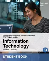 KNYGA Bookshop L3 AAQ BTEC National 2025 Information Technology Ext Cert Student Book (Print)