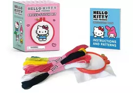 KNYGA Sosae Caetano Hello Kitty and Friends Cross-Stitch Kit