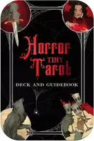KNYGA Minerva Siegel Horror Tiny Tarot Deck and Guidebook