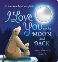 KNYGA Amelia Hepworth I LOVE YOU TO THE MOON & BACK