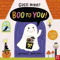 KNYGA Katie Woolley Guess Who? Boo to You!