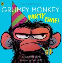 KNYGA Suzanne Lang Grumpy Monkey Party Time!