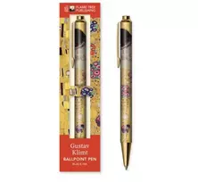KNYGA Bookshop Gustav Klimt: The Kiss Boxed Decorative Ballpoint Pen