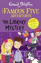 KNYGA Enid Blyton Famous Five Colour Short Stories: The Library Mystery