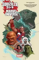 KNYGA Ryan North Godzilla Vs. The Marvel Universe