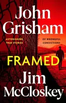 KNYGA John Grisham FRAMED