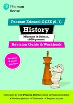 KNYGA Rosemary Rees Pearson REVISE Edexcel GCSE History Migrants in Britain, c.800-present Revision Guide and Workbook - for 2025 exams