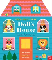 KNYGA Arrhenius Ingela P Fold-Out + Play: Doll's House