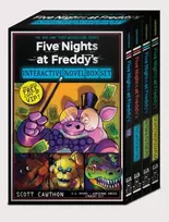 KNYGA Scott Cawthon Five Nights at Freddy's: Interactive Novels Box Set