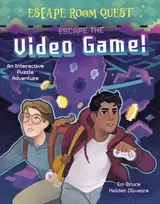 KNYGA Em Bruce Escape Room Quest: Escape the Video Game!