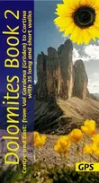 KNYGA Florian Fritz Dolomites Sunflower Walking Guide Vol 2 - Centre and East